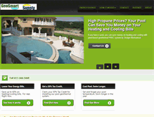 Tablet Screenshot of geosmartsupply.com